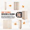 4 Panel Japanese Room Divider, Folding Privacy Screen for Home & Office